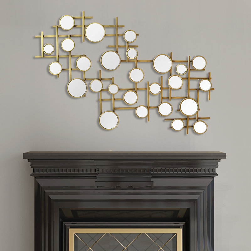 Everly Quinn Elegant Mirror Cluster Wall Décor Wayfair